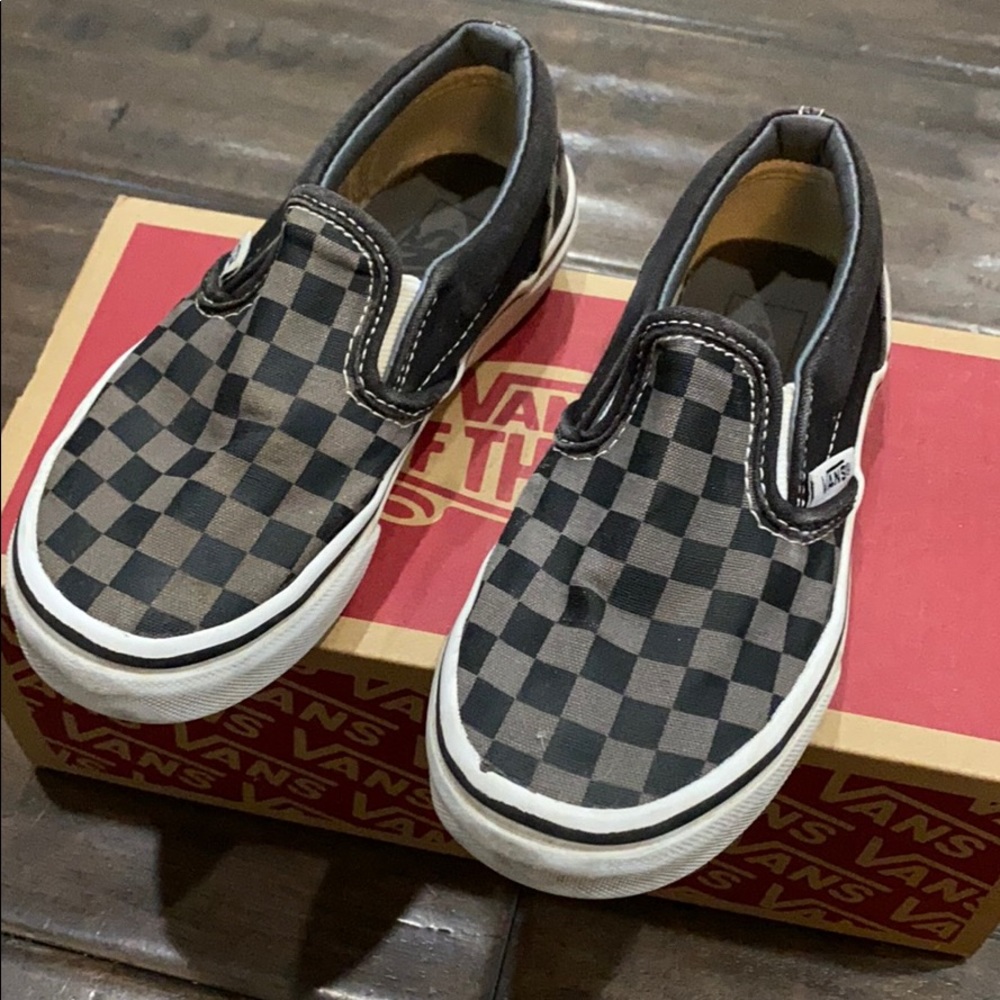 Slip on vans